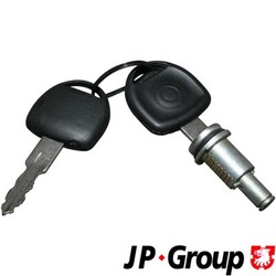 Schließzylinder JP GROUP 1287500600 für ASTRA T92 OPEL CC Caravan T98 MERIVA X03
