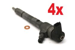 ✅Injektor Einspritzdüse 4x 0986435078 passend für Opel Fiat Lancia Suzuki