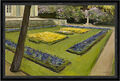 Terrace in the Garden near the Wannsee Liebermann Garten Blumenbeet Faks_B 02872