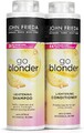 John Frieda Go Blonder Shampoo & Conditioner Duo 2x500ml blonde Haarpflege