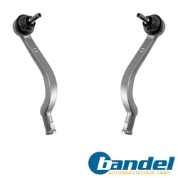 2x SPURSTANGENKOPF LINKS + RECHTS passend für DACIA LOGAN SANDERO