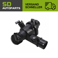 Thermostat Mit Gehäuse + Sensor Für Mercedes W166 W204 W212 W221 W447 X204 C218