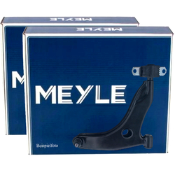 2x MEYLE Querlenker Satz Hinten für BMW IX I20 X5 G05 F95 X6 G06 F96 X7 G07