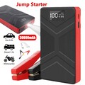 30000mAh Auto KFZ Starthilfe Jump Starter 12V Ladegerät PKW Booster Power Bank