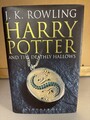 Harry Potter And The Deathly Hallows by J.K. Rowling, 2007 First Edition HBK
