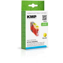 KMP Tintenpatrone für HP 364 Yellow (CB320EE)