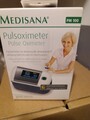 Medisana PM 100 Pulsoximeter Fingerpulsoximeter Pulsmessgerät Oximeter TOP NEU