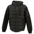  CAMEL ACTIVE Herren Winterjacke Steppjacke Anorak Bomberjacke schwarz mel 22699