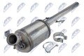 DPF Rußpartikelfilter Dieselpartikelfilter NTY DPF-ME-012 Cordierit für MERCEDES