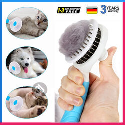 Hunde Katzen Bürste Haustier Reinigung Haarentfernung Kamm Haustier Pflegebürste