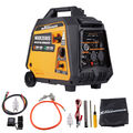 Benzin & LPG Dual Fuel 3500W Stromerzeuger Inverter Notstromaggregat SALE
