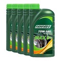 5 (5x1) Liter SAE 75W-140 GL5 LS Fanfaro MAX6+ Getriebeöl/ Achsöl/ Limited Slip