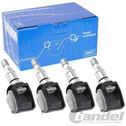 4x SKF REIFENDRUCKSENSOREN RDKS TMPS passend für ALPINA B5 D5 XD3 XD4 BMW 1 3 5