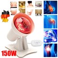 Wärmelampe Rotlicht Infrarotlampe Rotlichtlampe Therapie lampe Heimgebrauch NEU