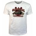 T-Shirt Hot Rod Auto v8 US-Car USA Rockabilly Style 50s Old School *1088 ash