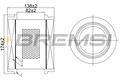 BREMSI FA1064 Air Filter for HONDA