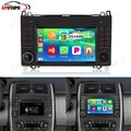 2+64G Android 15 Autoradio Für Mercedes-Benz A-Klass W169 2004-2012 GPS Carplay