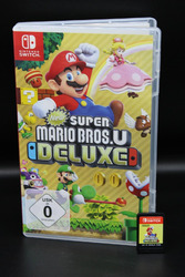 New Super Mario Bros. U Deluxe für Nintendo Switch/Switch Lite - OVP - Sehr gut