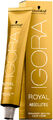Schwarzkopf Igora Royal Absolutes 8-50 Hellblond Gold Natur 60 ml