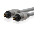 1m Toslink optisches digital Audio-Kabel HiFi Lichtwellenleiter LWL SPDIF 6mm