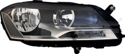 Hauptscheinwerfer TYC 20-12516-05-2 für 365 VW 362 PASSAT B7 ALLTRACK Variant