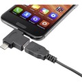 Renkforce USB 3.2 Gen 1 (USB 3.0) Adapter [1x USB-C® Stecker, USB 2.0 Stecker...