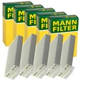 5x MANN-FILTER CU 2028 INNENRAUMFILTER POLLENFILTER 5-STÜCK!