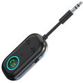 2-in-1 Bluetooth Sender Empfänger Auto, AUX Bluetooth Adapter V5.3, Klinke 3,5mm