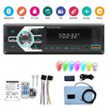 DAB+ integriert 1 DIN Autoradio RDS AM FM Freisprech 2x USB BT AUX IN Bluetooth