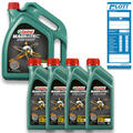 9 Liter Castrol Motorenöl Magnatec 5W-30 S1 Start-Stop Motoröl Öl Oil 15C2BA