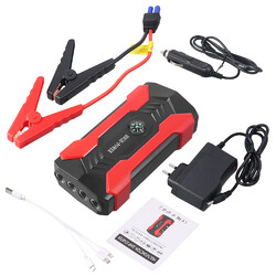 10000mAh Auto KFZ Starthilfe Jump Starter 12V Ladegerät Booster Power Bank PKW