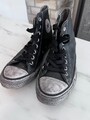 Converse Chuck Taylor All Star Herren Sneaker High Schwarz Gr. 41,5 Leder