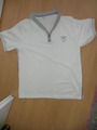 hochwertiges Herren-Shirt Polo-Shirt Tennis-Shirt MONDO weiss Gr. XXXL   56 58