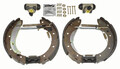 TRW Superkit Bremsen Set Bremsbackensatz Trommelbremse Hinten GSK1055