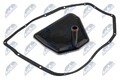 NTY Hydraulikfiltersatz, Automatikgetriebe FSF-AU-001 für AUDI