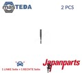 MM-90004 STOSSDAMPFER STOßDÄMPFER 2 STÜCK PAAR HINTEN JAPANPARTS 2PCS NEU
