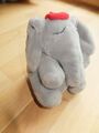 französischer Elefant mit roter Baskenmütze Plüschtier, Stofftier Elefant Top 