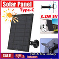 Überwachungskamera für ieGeek Type-C Solarpanel Aussen Akku WLAN Kamera Outdoor
