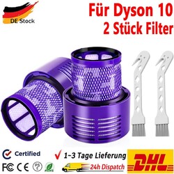 4PC HEPA Filter Für Dyson v10 Ersatzteile Hand Zyklon Staubsauger Dyson v10 SV12
