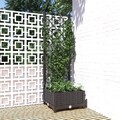 Pflanzkübel Rankgitter Spalier Pflanzkasten Blumenkübel Rankhilfe PP vidaXL