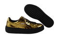 Puma Basket Plattform Metallic gold/gold/black Sneaker/Schuhe schwarz 362339 04