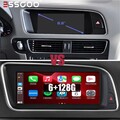 Autoradio GPS Navi BT für Audi Q5 2009-2016 8.8" 6+128G Android14 8-CORE Carplay