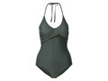 esmara® Damen Badeanzug, pflegeleichte Qualität (grün, 40) - B-Ware neuwertig