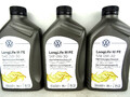 ORIGINAL VW 0W30 AUDI SEAT SKODA ÖL LongLife 3 III NACHFOLGER 5W-30 3x 1LITER