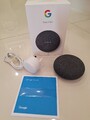 Google Nest Mini (2. Generation) Smart Lautsprecher - Anthrazit OVP sehr guter Zustand