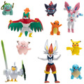 Pokemon Battle Ready Figur 10er-Pack Spielzeug Action Sammlerstück Pikachu Set