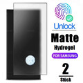 💥2x 3D Panzerfolie Matt für Samsung Galaxy S25 S24 S23 S22 S21 Ultra Plus💥