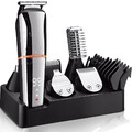 6 in 1 Haarschneidemaschine Herren Haarschneider Langhaarschneider Bartschneider