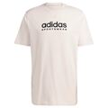 Adidas Herren ALL SZN Graphic T-Shirt Freizeitshirt weiß