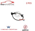 ABS SENSOR DREHZAHLFÜHLER PAAR AUTOFREN SEINSA DS0098 2PCS I FÜR MERCEDES-BENZ